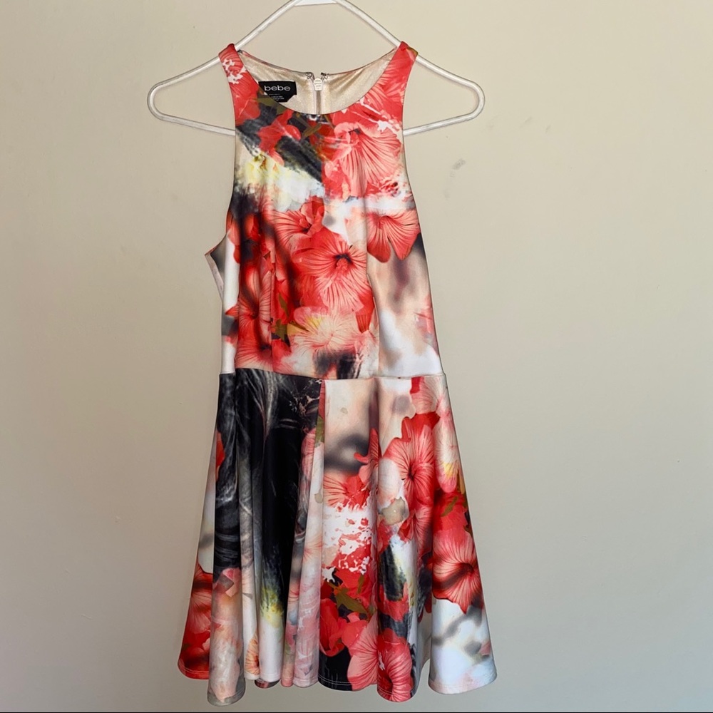 Bebe Floral Dress